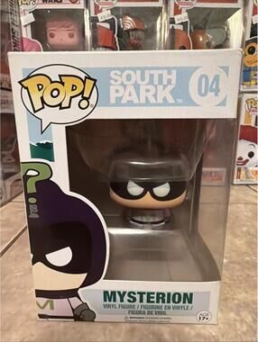Funko Pop! Vinyl: South Park - Mysterion #04 w/Protector